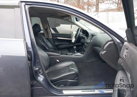 2013 Infiniti G37X из США, поврежденный, VIN JN1CV6AR1DM750264